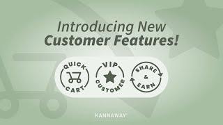 Announcing New Customer Features!