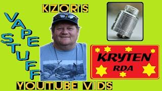 KZOR's First Impression : 24mm Kryten RDA by Psyclone