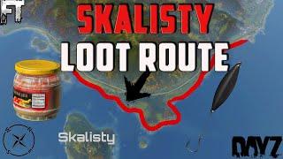Dayz Loot Route Guide - Skalisty Island
