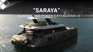 2023 Sunreef P60 "Saraya" For Sale with The Yacht Sales Co.