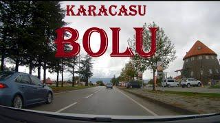 Driving to Bolu City Center, Türkiye || 4K