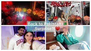 Back to Pakistan️ || AlishbahAnjum