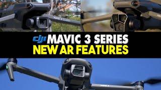 Major DJI Mavic 3 Series Firmware Update | New AR Features & Vision Assist