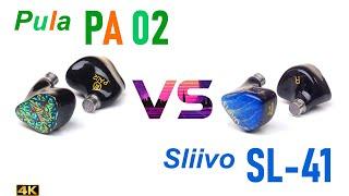 Pula PA 02 vs Sliivo SL-41