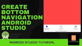 Bottom Navigation View with Fragments | Android Studio Tutorial (2020)