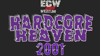 TEW 2020 ECW 2001 Episode 10: Hardcore Heaven 2001 "Rhyno vs Lynn"