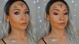 FESTIVAL MAKEUP|| DRUGSTORE 