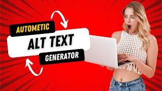 Free Autometic Alt Text Generator For #Wordpress