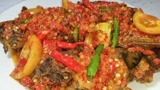 PEDAS, GURIH, NIKMAT‼️RESEP LELE BALADO SIMPLE