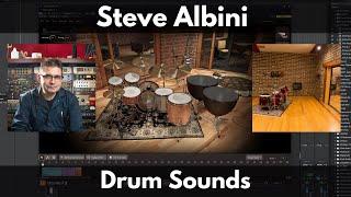 Steve Albini Drum Sounds | Alt-Rock EZX from Toontrack