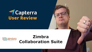 Zimbra Collaboration Suite Review: Perhaps the worst productivity suite I've ever used