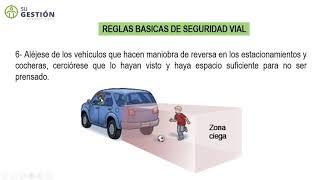 SEGURIDAD VIAL CONDUCTAS SEGURAS