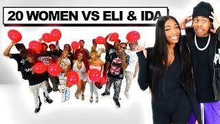 20 WOMEN VS 2 INFLUENCERS: ELI UNIQUE & POSITIVEIDA