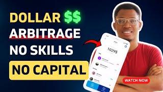 How To Start Dollar Arbitrage In Nigeria 2023 | No Skill, No Capital [Step By Step Guide]
