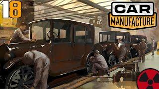 CAR MANUFACTURE - #18: Jeep Massenproduktion!  Lets Play Deutsch