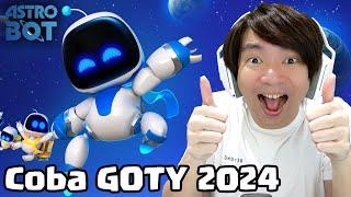 Mencoba Game Of The Year 2024 - Astro Bot Indonesia Part 1