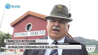 TG TREVISO (12/04/2019) - DA MAGAZZINO FERROVIARIO A SEDE DEGLI ALPINI