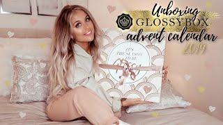 UNBOXING THE GLOSSYBOX ADVENT CALENDAR 2019! WORTH £370: Chloe, Tarte, Rituals, Kat Von D + More