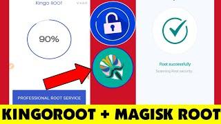 How To Root Your Android Phone Kingoroot With Magisk App Rooting || Android 12 11 10 9 8 Ver Github