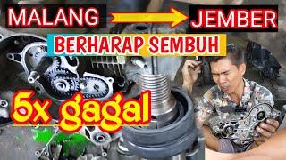 5x MASUK BENGKEL GAGAL‼️Vario karbu 110 dari MALANG datang ke JEMBER untuk berobat