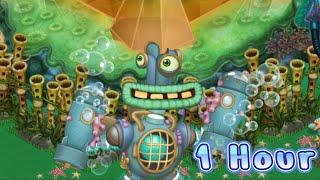 Water Island Epic Wubbox 1 Hour - My Singing Monsters! 4K