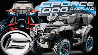 2022 CFORCE Overland 1000 2UP casual break in ride #cforce #overland #deepwater