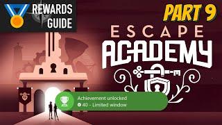 Escape Academy Part 9, Daily Game Pass Achievement Guide for Rewards Xbox, Quest Completionist