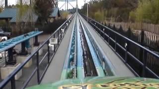 Kingda Ka Front Row Video