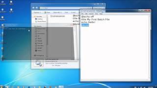 Batch Scripting - 1 - Basic Commands