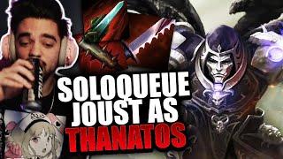 I SOLOQUEUED AS THANATOS IN RANKED JOUST. WHY. - Smite