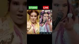 NETTA - TOY STUDIO vs LIVE PERFORMANCE #netta #toy #autotune