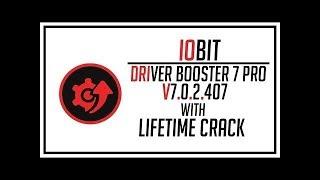 IObit Driver Booster 7 Pro crack | Driver Booster 7 Pro Lifetime Crack  2019