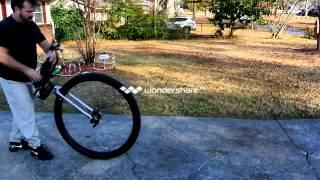 36 inch unicycle freemount (Rollback Method)