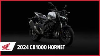 New 2024 CB1000 Hornet | Street Motorcycle | Honda