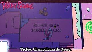 Plucky Squire (El Escudero Valiente) | Trofeo: Champiñones de Queso.