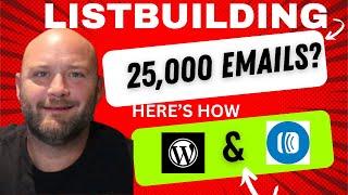 How to Build an Email List With a Tripwire Funnel - Listbuilding Tutorial