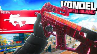 the BEST MOVEMENT P90 CLASS SETUP on Vondel Park Warzone!