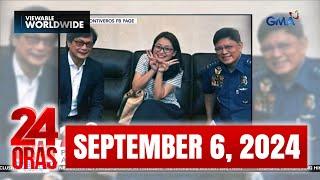 24 Oras Express: September 06, 2024 [HD]