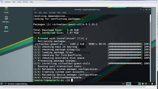 How to Install VirtualBox Guest Addition Tools in Linux Manjaro 18.0