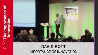 Importance of Innovation by David Bott