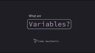 What are Variables?