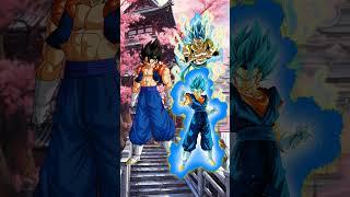 Who is Strongest  Dragon Ball Super Gogito vs Gogeta #viral #goku #db #battle #anime #shorts