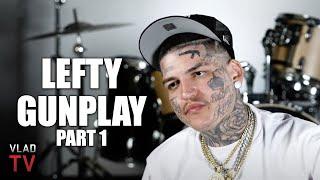 Lefty Gunplay on Being Half-White, Dad Left Mom & Became a Stockbroker, Joining a Gang (Part 1)