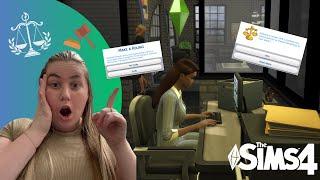 Transform Your Sim's Legal Profession With This Game-changing Active Career Mod!