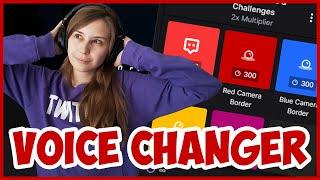 Voice Changer With Twitch Channel Points