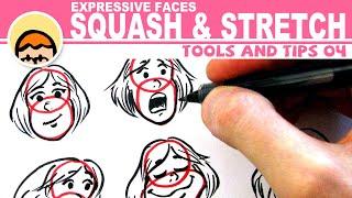 Squash And Stretch: Your Key To Drawing Expressive Faces