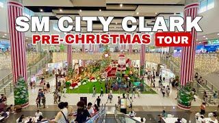 SM CITY CLARK | ANGELES CITY  PAMPANGA | PRE-CHRISTMAS TOUR | #Len TV Vlog