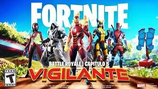 VAZOU! *PASSE DE BATALHA* da TEMPORADA 4 do FORTNITE! PASSE DE GRAÇA, NOVAS SKINS, EVENTO AO VIVO!