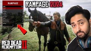 HOW TO INSTALL RAMPAGE TRAINER IN RDR 2 | RED DEAD REDEMPTION 2 MOD 2024 | HINDI/URDU | THE NOOB