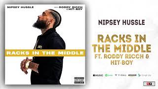 Nipsey Hussle - Racks In The Middle Official Instrumental Remake - Chau Beats